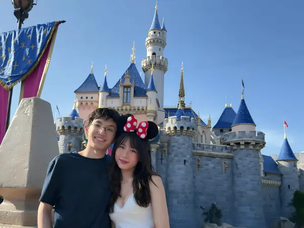 Disney trip blog post