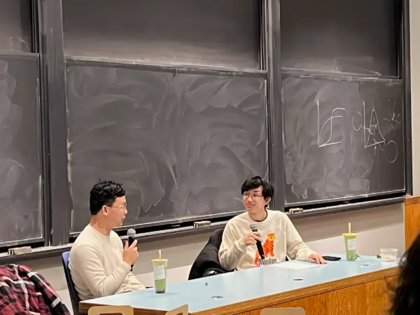 Moderated talk with Chi Jin